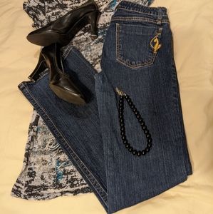 Phat fashions Silver label Size 7